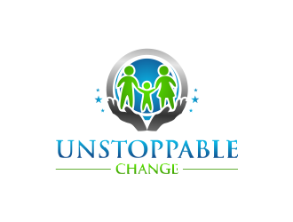 Unstoppable Change logo design by meliodas
