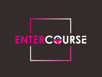 Entercourse logo design by Louseven
