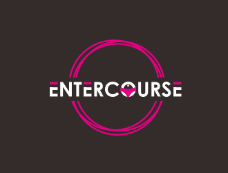 Entercourse logo design by Louseven