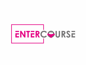 Entercourse logo design by Louseven
