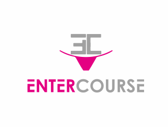 Entercourse logo design by Louseven