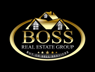 Boss Real Estate Group logo design by jaize