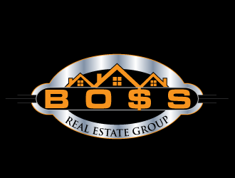 Boss Real Estate Group logo design by tec343