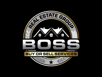 Boss Real Estate Group logo design by MarkindDesign