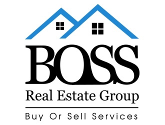 Boss Real Estate Group logo design by PremiumWorker