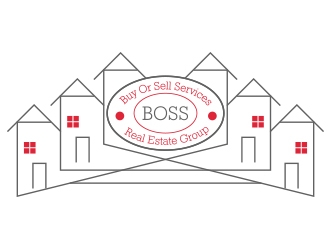 Boss Real Estate Group logo design by PremiumWorker