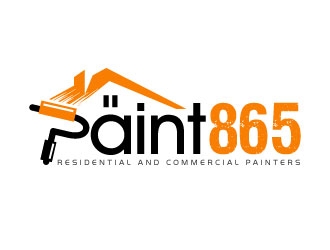 Paint 865 logo design by sanworks