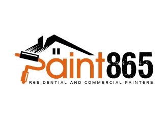 Paint 865 logo design by sanworks