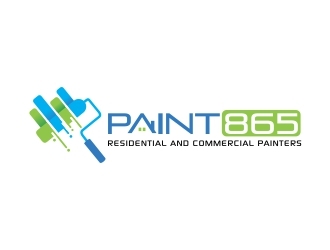 Paint 865 Logo Design