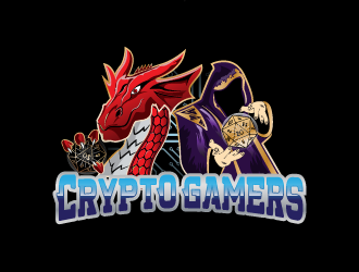 CryptO Gamers logo design by Donadell