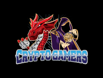 CryptO Gamers logo design by Donadell