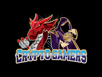 CryptO Gamers logo design by Donadell