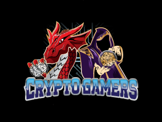 CryptO Gamers logo design by Donadell