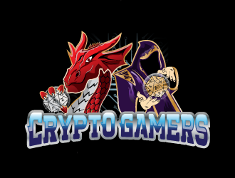 CryptO Gamers logo design by Donadell