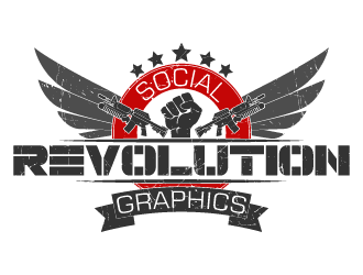 Social Revolution Graphics logo design by fastsev