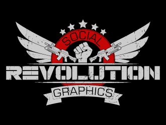Social Revolution Graphics logo design by fastsev