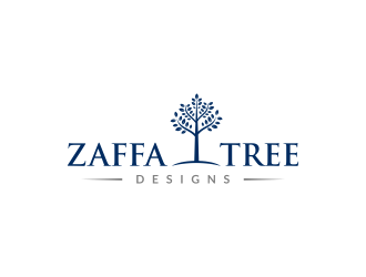 Zaffa Tree Designs logo design by sokha