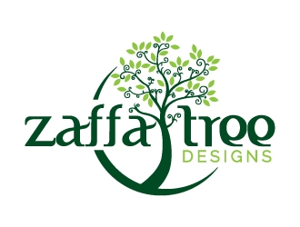 Zaffa Tree Designs logo design by jaize