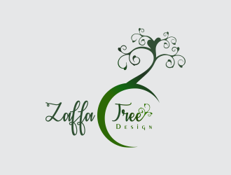 Zaffa Tree Designs logo design by ROSHTEIN