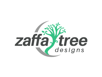 Zaffa Tree Designs logo design by Fajar Faqih Ainun Najib