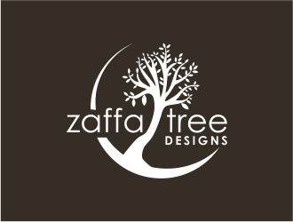 Zaffa Tree Designs logo design by meliodas