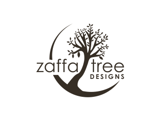 Zaffa Tree Designs logo design by meliodas
