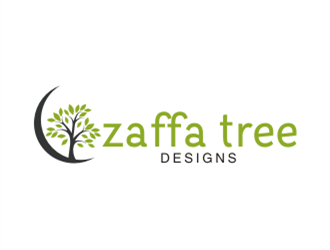 Zaffa Tree Designs logo design by sheilavalencia