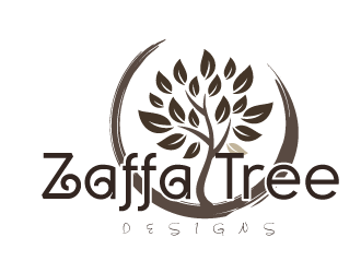 Zaffa Tree Designs logo design by tec343