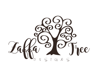 Zaffa Tree Designs logo design by tec343