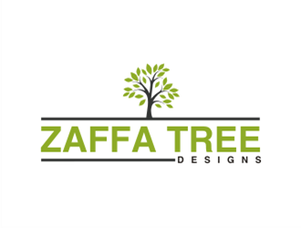 Zaffa Tree Designs logo design by sheilavalencia