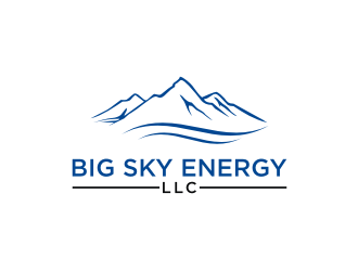 Big Sky Energy, LLC logo design by mbamboex