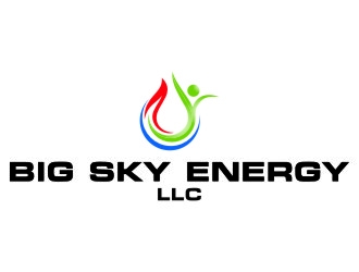 Big Sky Energy, LLC logo design by jetzu