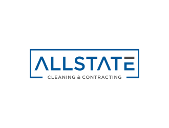 Allstate Cleaning & Contracting logo design by L E V A R