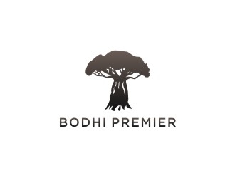 BODHI PREMIER or BODHI PREMIER LLP logo design by case