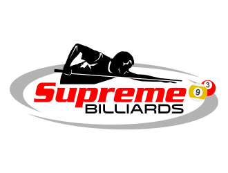 Supreme Billiards logo design by ingepro