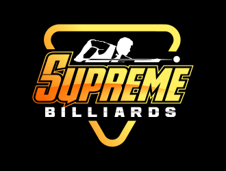 Supreme Billiards logo design by yaya2a