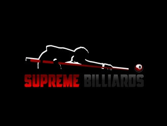 Supreme Billiards logo design by samuraiXcreations