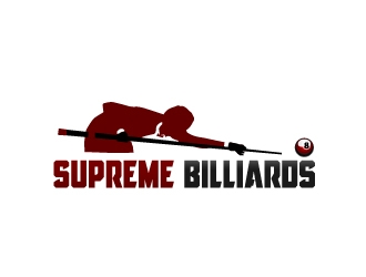Supreme Billiards logo design by samuraiXcreations