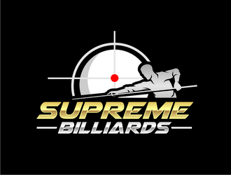 Supreme Billiards logo design by haze
