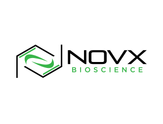 Novx Bioscience logo design by Inlogoz