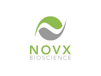 Novx Bioscience logo design by pakNton