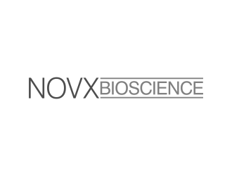 Novx Bioscience logo design by Lavina
