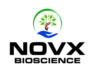 Novx Bioscience logo design by jetzu