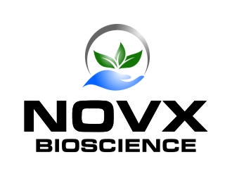 Novx Bioscience logo design by jetzu