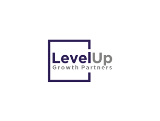 LevelUp Growth Partners logo design by alby