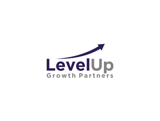LevelUp Growth Partners logo design by alby