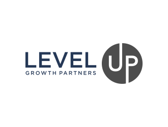 LevelUp Growth Partners logo design by L E V A R