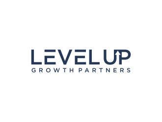LevelUp Growth Partners logo design by L E V A R