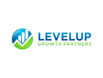 LevelUp Growth Partners logo design by sokha