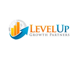 LevelUp Growth Partners logo design by J0s3Ph